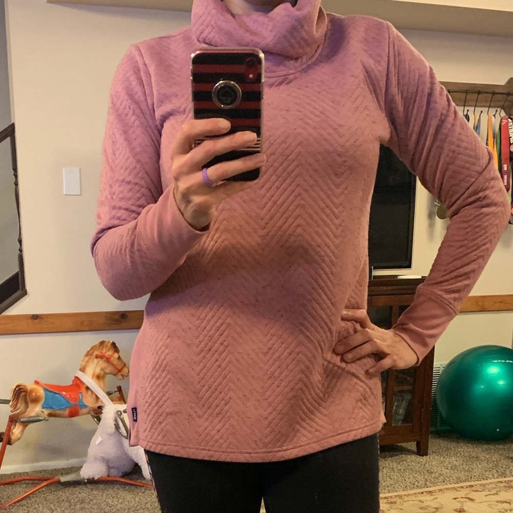 Reebok quilted style tunic